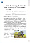 Au Salon Eurosatory, l’hélicoptère NH90 et le char de combat EMBT à l’honneur (T 1028)
